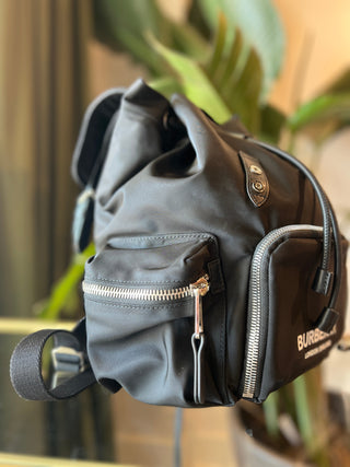 BURBERRY Nylon Backpack Medium