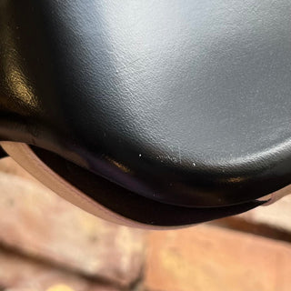 DIOR Black Satin Ballet Pumps SZ 38 (8 US)