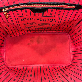 LOUIS VUITTON Neverfull MM Monogram Canvas World Tour Tote ADI11209