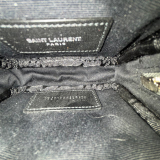 SAINT LAURENT Baby Lou Quilted Camera Bag