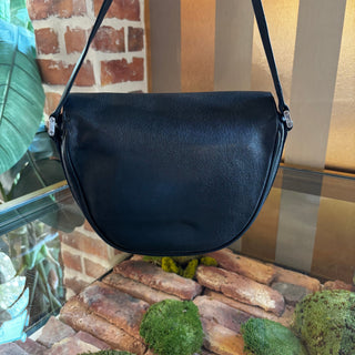 SAINT LAURENT Calfskin Y Studs Crossbody ADI11208