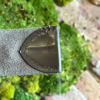 LOUIS VUITTON LV Cut Monogram Canvas Belt SZ90/36(8US)