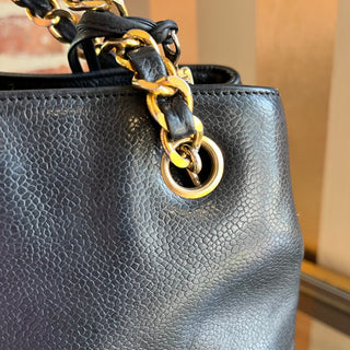 CHANEL Timeless CC Caviar Vintage Tote Bag