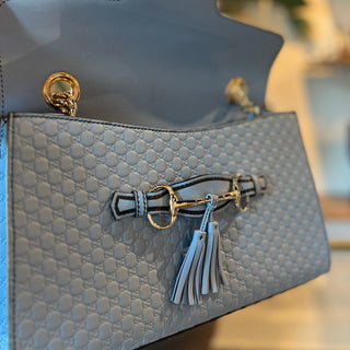 GUCCI Emily Guccissima Medium Shoulder Bag