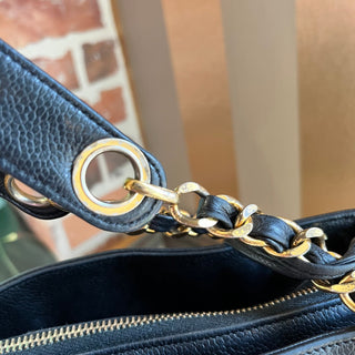 CHANEL Timeless CC Caviar Vintage Tote Bag
