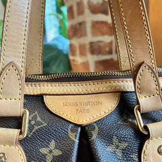 LOUIS VUITTON Palermo PM Monogram Canvas Tote Bag