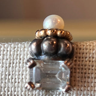 LAGOS Pearl & Topaz Glacier Earrings