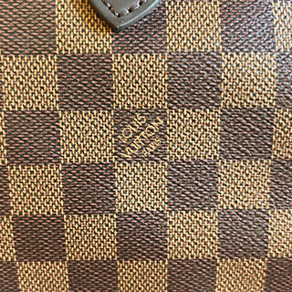 LOUIS VUITTON Neverfull GM Damier Ebene Canvas Tote Bag