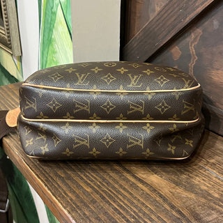 LOUIS VUITTON Reporter PM Monogram Canvas Crossbody Bag