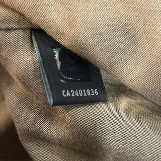 FENDI Shopper Pink Cheetah Print Canvas Tote