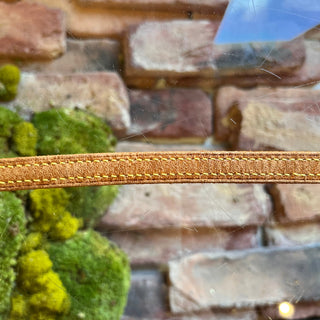 LOUIS VUITTON Brown Vachetta Strap