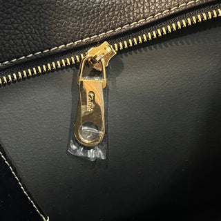 CHLOE Darryl Large Grained Leather Hobo