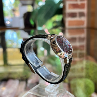 LOUIS VUITTON Tambour Stainless Steel Vernis Quartz Watch