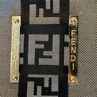 FENDI Canvas Messenger