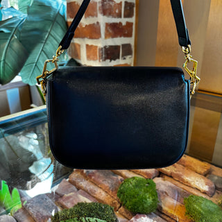 GUCCI 1955 Horsebit Mini Black Shoulder Bag