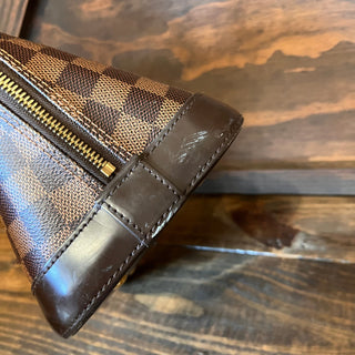 LOUIS VUITTON Alma PM Damier Ebene Canvas Satchel