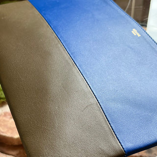 CELINE Solo Lambskin Clutch