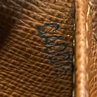 LOUIS VUITTON Monogram Checkbook Wallet