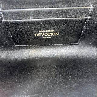DOLCE & GABBANA Devotion Small Calfskin Crossbody Bag