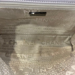 CHANEL Ligne Logo Flap Vintage Aged Calfskin Shoulder Bag ADI1199