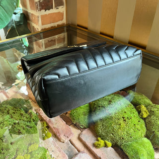 SAINT LAURENT Medium LouLou Matelasse Shoulder Bag