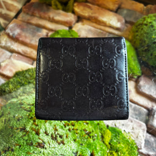 GUCCI Princy GG Web Brown Wallet