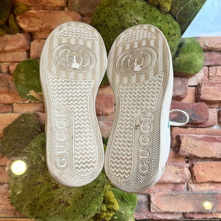 GUCCI Mulitcolor GG Canvas Sneakers SZ 39 ( 9 US)