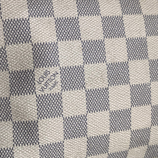 LOUIS VUITTON Speedy 25 Damier Azur Canvas Satchel
