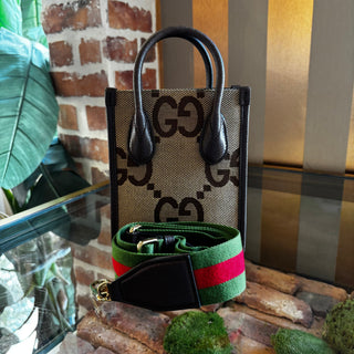 GUCCI Jumbo GG Mini Tote