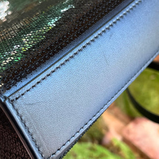 CELINE Cabas Mini Sequin Vertical Tote