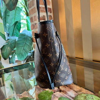 LOUIS VUITTON Neverfull MM Monogram Canvas World Tour Tote ADI11209