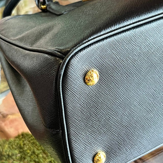 PRADA Galleria Saffiano Lux Leather Tote Bag