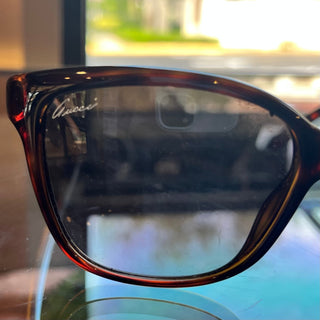 GUCCI Web Brown Tortoise Interlocking GG 3645/S Sunglasses