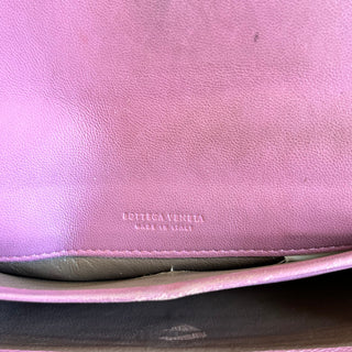 BOTTEGA VENETA Intrecciato Woven Lambskin Continental Flap Wallet
