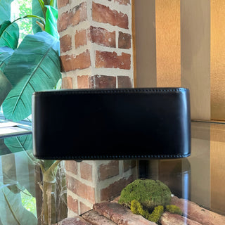 LOUIS VUITTON Bucci Black Epi Vintage Shoulder Bag