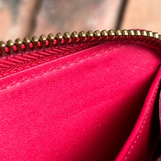 LOUIS VUITTON Limited Edition Zippy Rose Indian Monogram Wallet