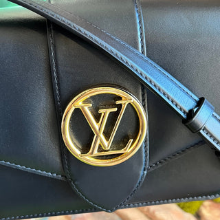 LOUIS VUITTON Pont 8 Smooth Calfskin Shoulder Bag