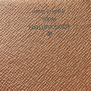 LOUIS VUITTON Monogram Checkbook Wallet