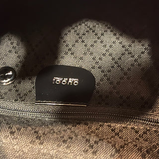 GUCCI Bamboo Sling Nylon Vintage Shoulder Bag
