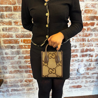 GUCCI Jumbo GG Mini Tote