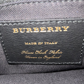 BURBERRY Housecheck Shoulder Bag
