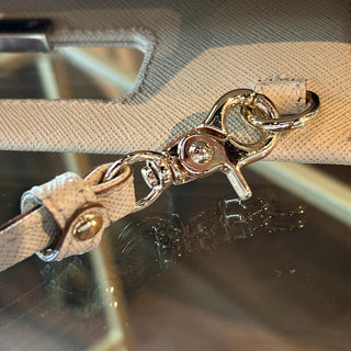 BRAHMIN Embossed Lenox Clutch