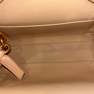 BOTTEGA VENETA The Tip Beige Leather Shoulder Bag ADI11214