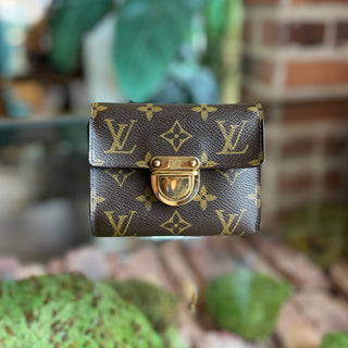 LOUIS VUITTON Koala Brown Monogram Canvas Wallet
