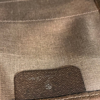 GUCCI GG Web Canvas Vintage Tote