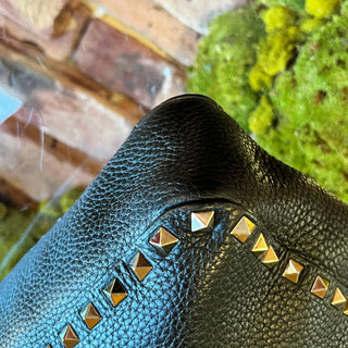 VALENTINO Small Rockstud Flip-Lock Messenger Bag