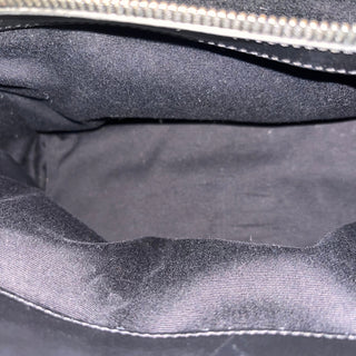 SAINT LAURENT Medium LouLou Black Matelasse Shoulder Bag