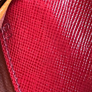 PRADA Wave Saffiano Leather Continental Wallet