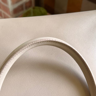 SAINT LAURENT Classic Y Cabas Medium Light Beige Calfskin Tote