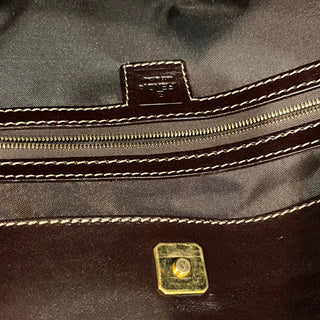 FENDI Zucca Brown PVC Tote